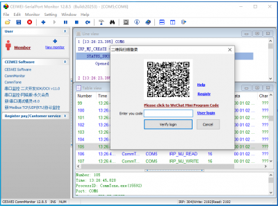 CEIWEI SerialPortMonitor v12.8
