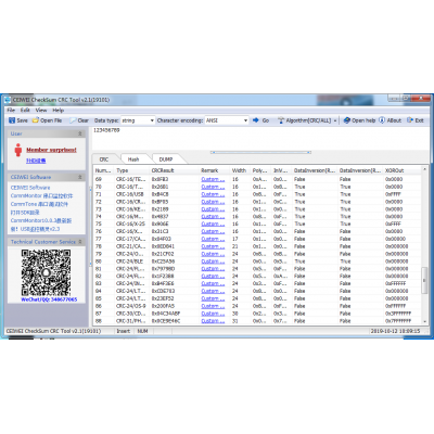 CEIWEI CheckSum tools v2.1